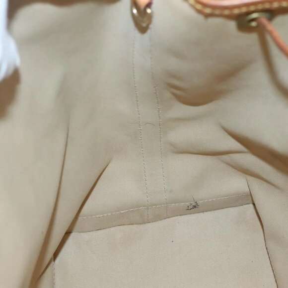 LOUIS VUITTON Damier Azur Noe Shoulder Bag LV Auth - Picture 14 of 16